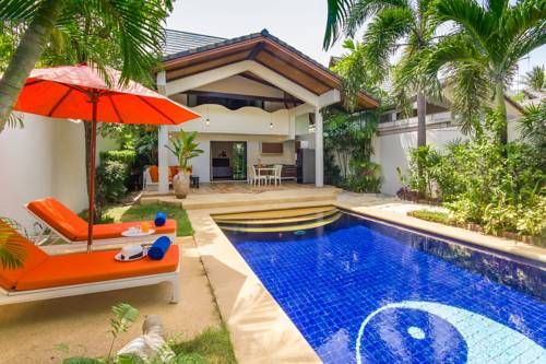 Villa Martini in a beachfront villa resort