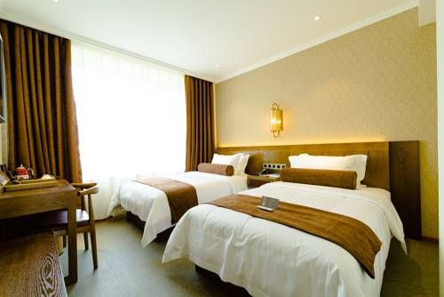James Joyce Hotel Qingdao Liuting International Airport