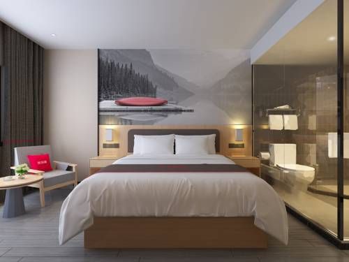 Thank Inn Chain Hotel Jiangsu Yangzhou Jiangdu District Longchuan Square