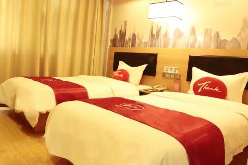 Thank Inn Chain Hotel Shandong Jining Tianqiao District Coach Station