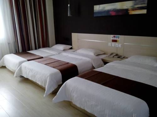 Thank Inn Chain Hotel Shandong Rongchengshi Island South Huanghai Road