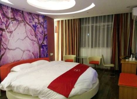 Thank Inn Chain Hotel Jiangxi Shangrao Qianshan 2nd Fuwei Road