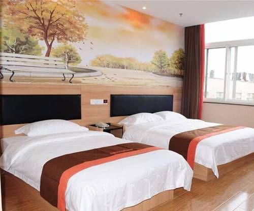 JUNYI Hotel Shandong Zibo Zhangdian Railway Station