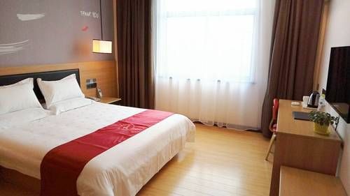 Thank Inn Chain Hotel Shandong Weifan Qingzhou Yaowang Shanxi Road
