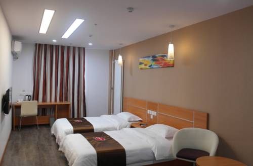 Thank Inn Chain Hotel Shandong Qingdao Development Zone West Jialingjiang Road