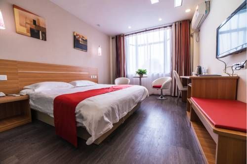 Thank Inn Chain Hotel Jiangsu Wuxi Xishan District Leather City