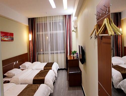 Thank Inn Chain Hotel Hebei Baoding Mancheng Taoyuan Street
