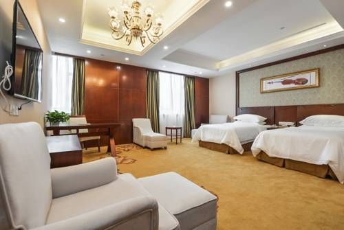 Vienna Hotel Suzhou Yangcheng Lake Huayi Movie World