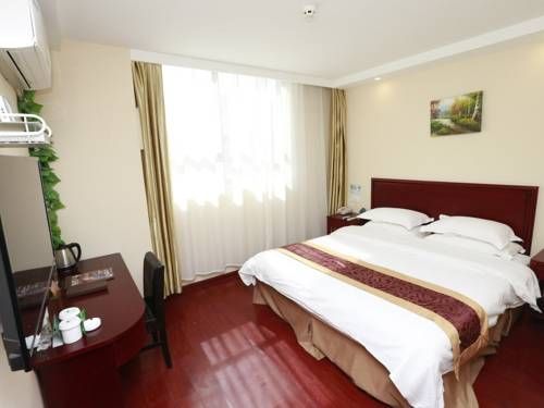 GreenTree Inn Anhui Bozhou Mengcheng Zhuangzi Road Express Hotel