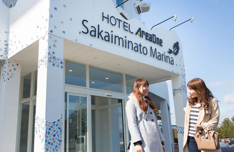 Hotel AreaOne Sakaiminato Marina