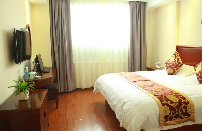 GreenTree Inn Zhejiang Taizhou Linhai Passenger Transport Center Lamei Road Business Hotel