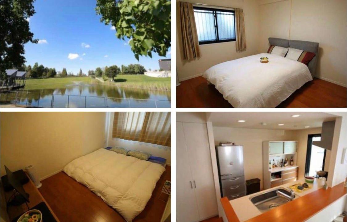100sqm 3 bedroom, 1 bathroom Apartamento in Inzai