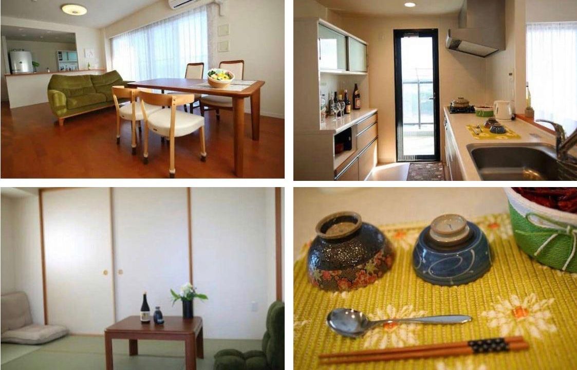 100sqm 3 bedroom, 1 bathroom Apartamento in Inzai
