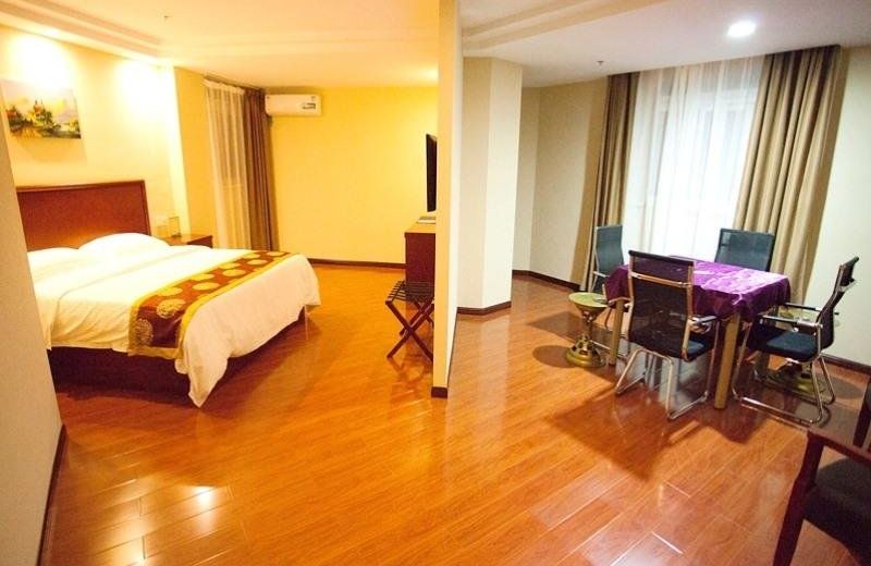GreenTree Inn JiangSu Changzhou Jintan Ximen Street Material Market Business Hotel