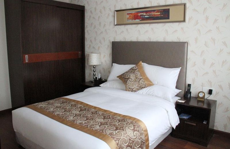 The Minpha Hotel Apartment Xiangyang