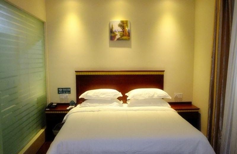 GreenTree Inn ShangHai Jiading District JiangQiao JinYun Road Metro Station Express Hotel