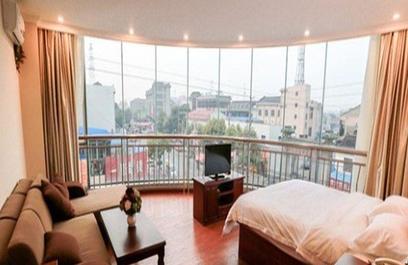 GreenTree Inn JiangSu ChangZhou South ChangWu Road West JingDe Road QianHuang Express Hotel