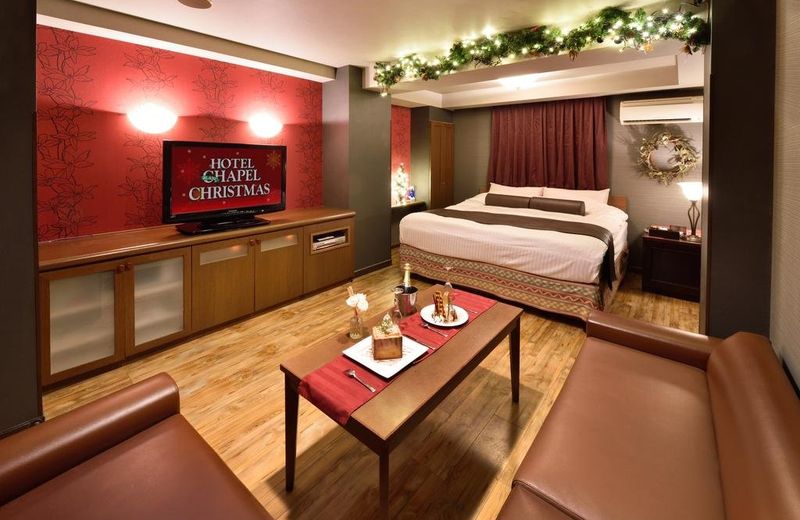 Hotel Blan Chapel Christmas Narita (Love Hotel)