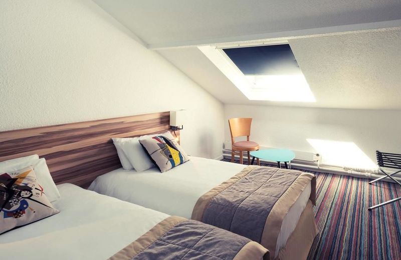 Hotel Mercure Lisieux futur Ibis Style