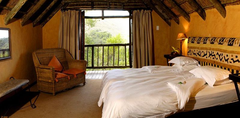 Lalibela Game Reserve - Mark's Camp
