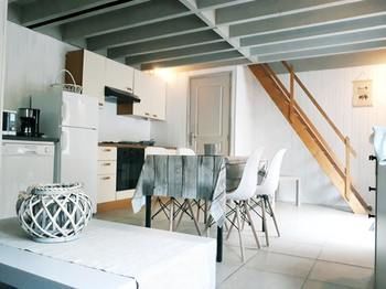 Maison d'une chambre avec jardin clos a Ablon a 7 km de la plage