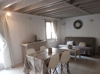 Maison d'une chambre avec jardin clos a Ablon a 7 km de la plage