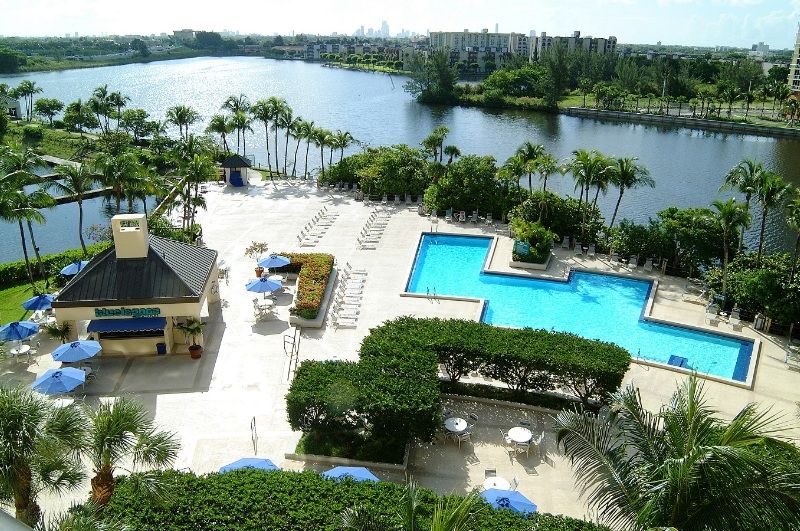 Hilton Miami Airport Blue Lagoon