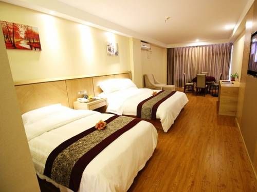 GreenTree Inn JiangSu WuXi HuiShan High-speed Rail QianZhou ChongWen Road Business Hotel