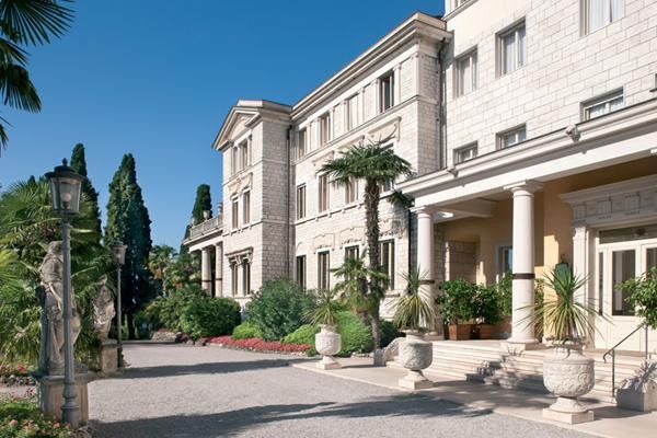 Villa Cortine Palace Hotel