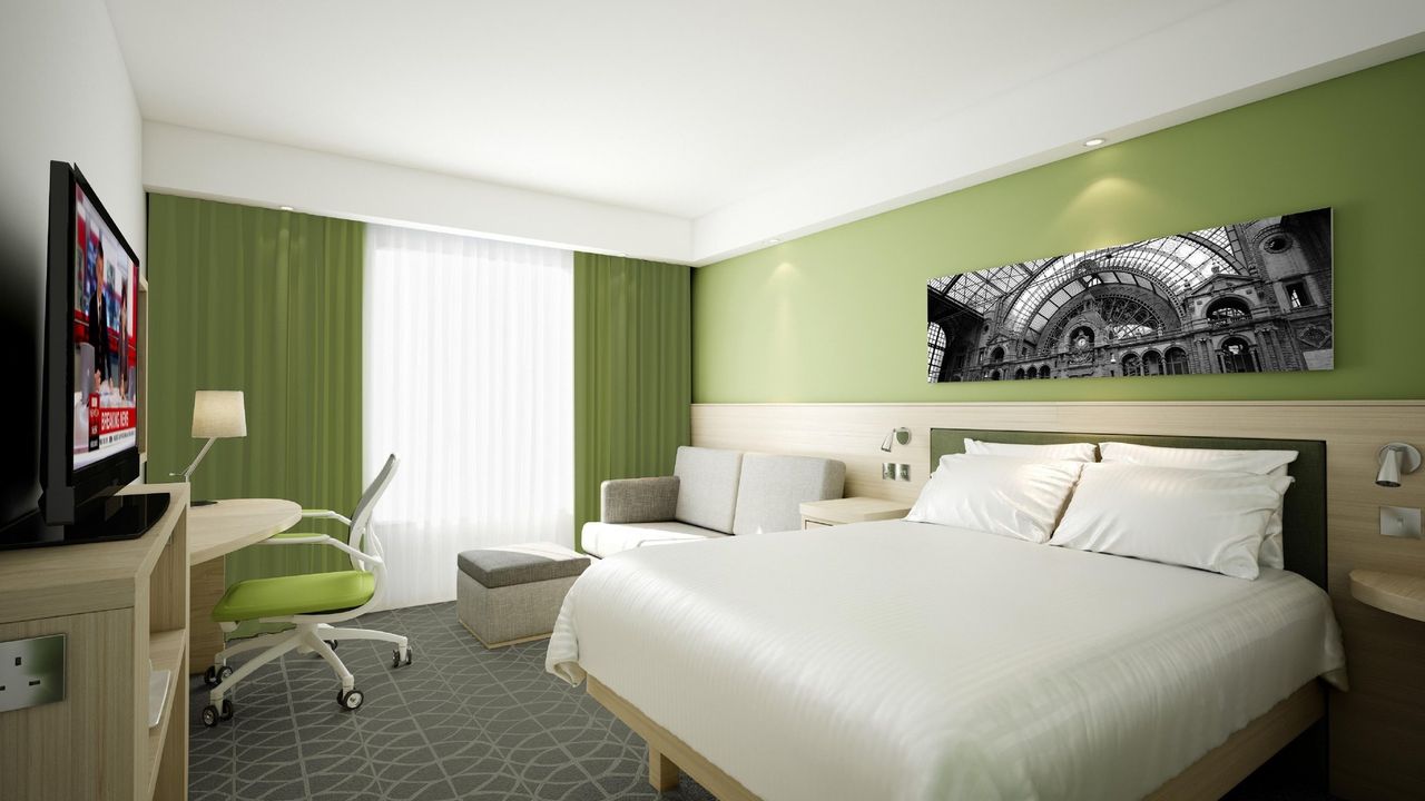 Hampton by Hilton Antwerp Central Station
