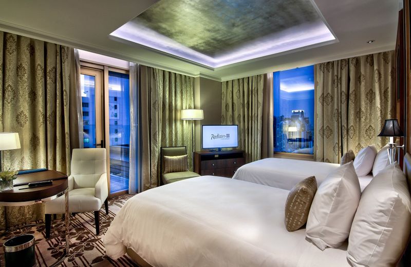 Radisson Blu Plaza Bangkok - SHA Extra Plus Certified