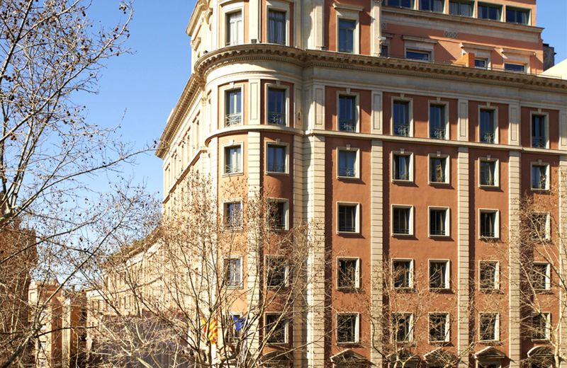 Le Meridien Barcelona
