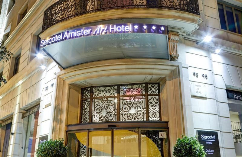 Sercotel Amister Art Hotel Barcelona