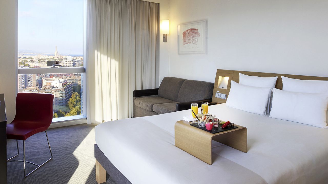 Novotel Barcelona City