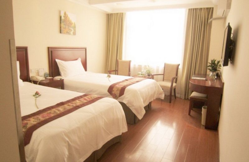 GreenTree Inn Beijing Daxing District Yufa Town New Airport Express Hotel