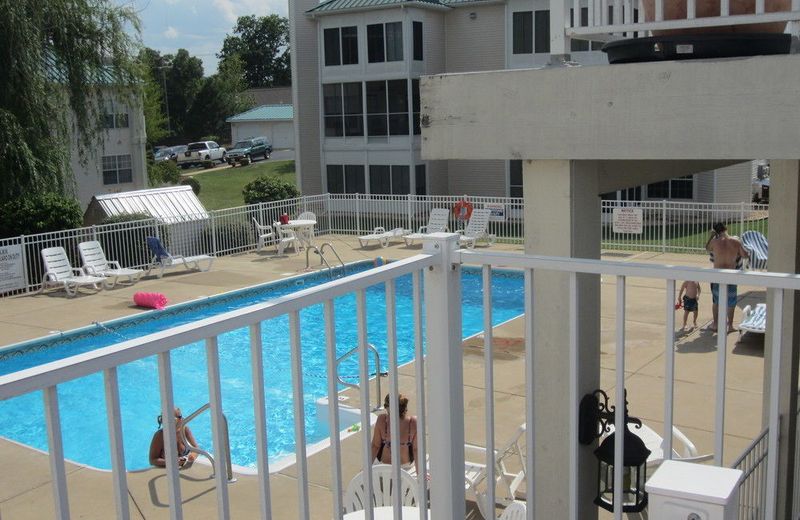 Brook Poolside Walk In-Meadow Brook