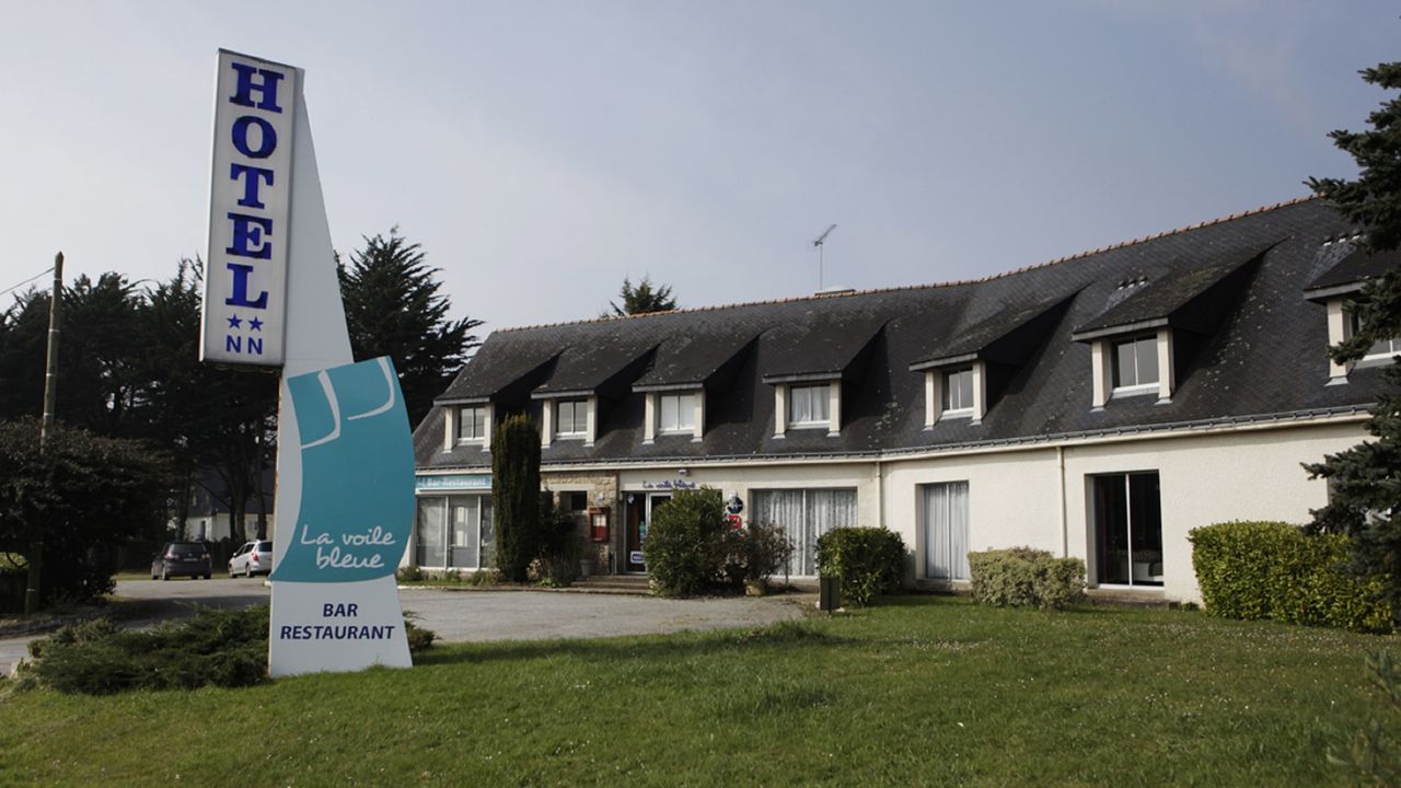 Hôtel La Voile Bleue