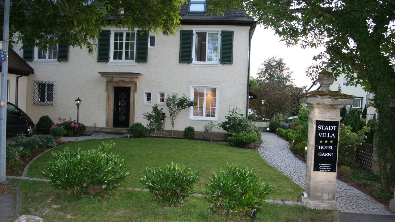 Stadt Villa