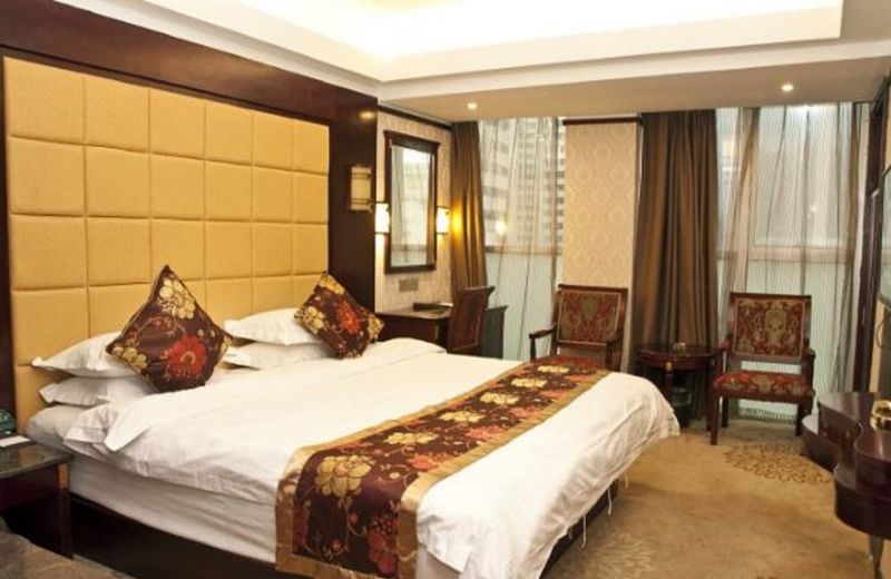 GreenTree Inn Fujian Fuzhou Wuyi Square Business Hotel