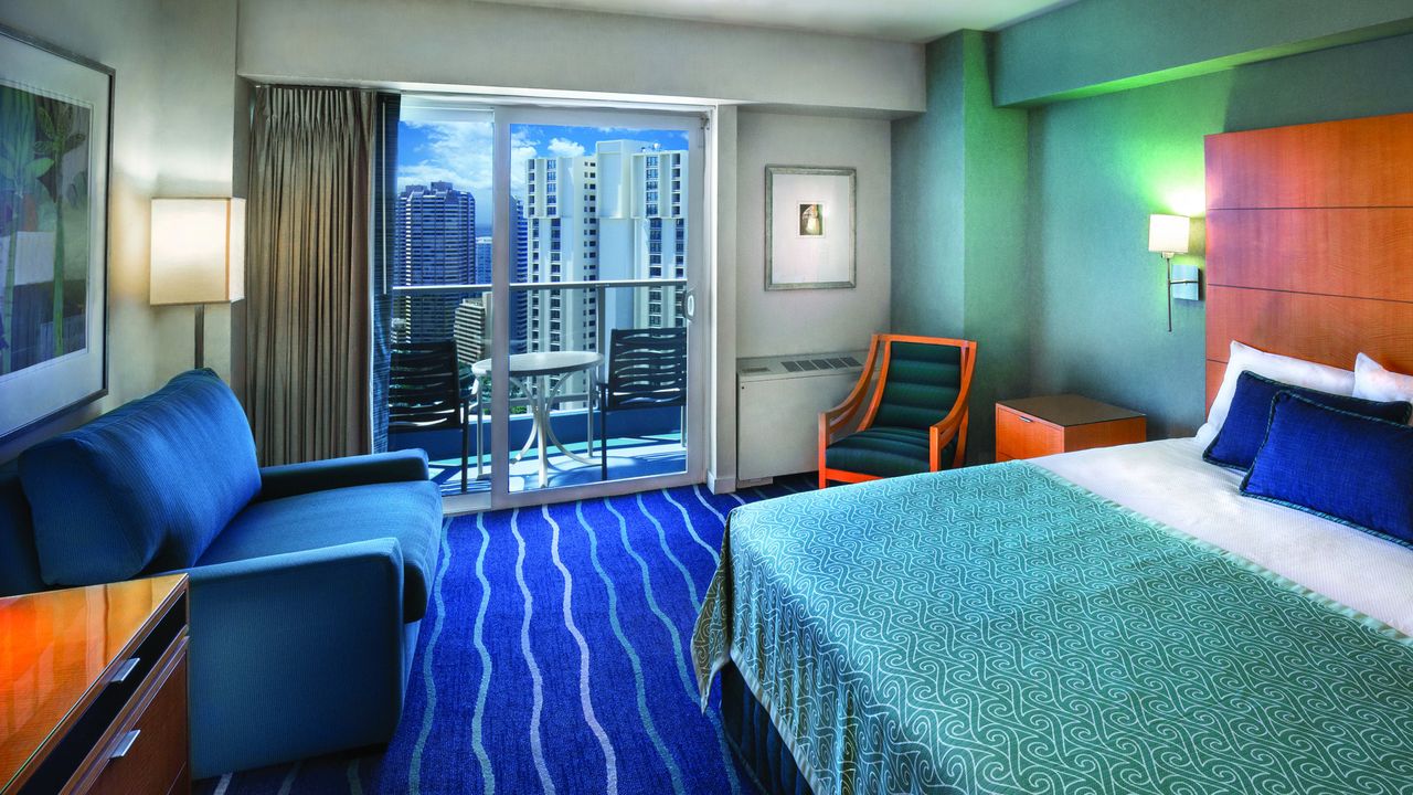 Ala Moana Hotel - Resort Fee Included