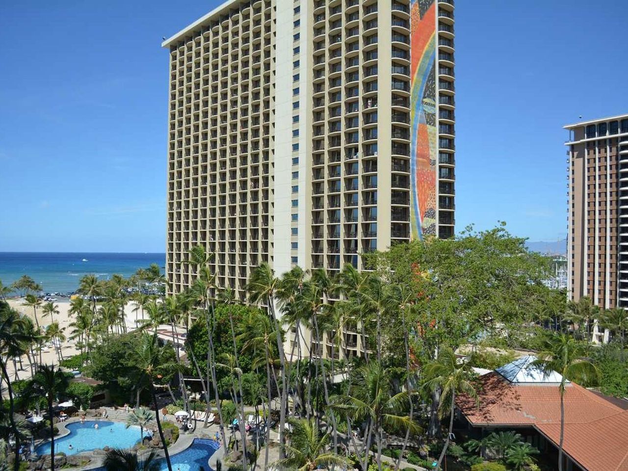 Hilton Hawaiian Village Waikiki Beach Resort