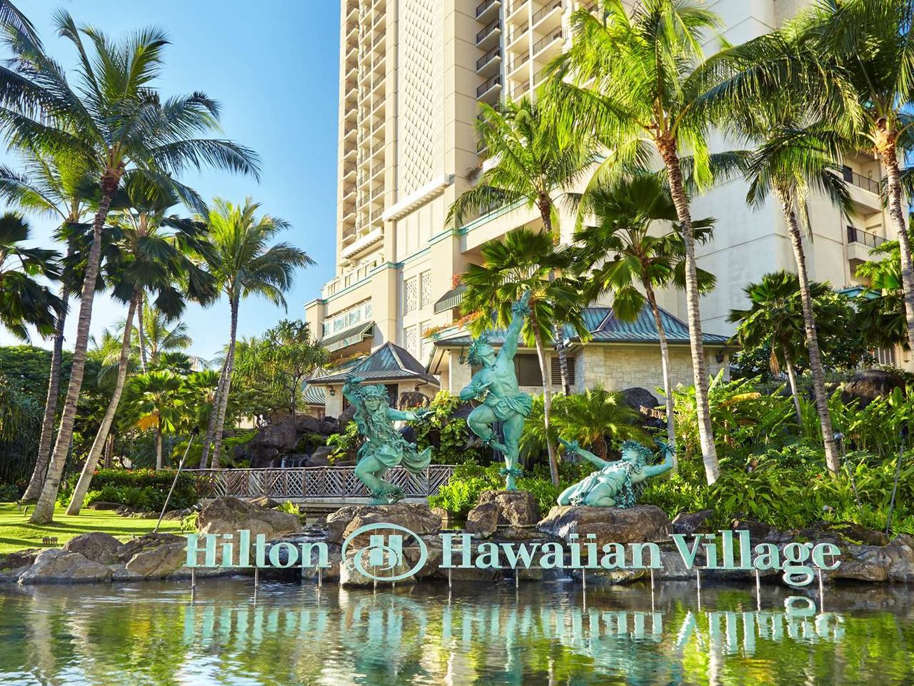 Hilton Hawaiian Village Waikiki Beach Resort