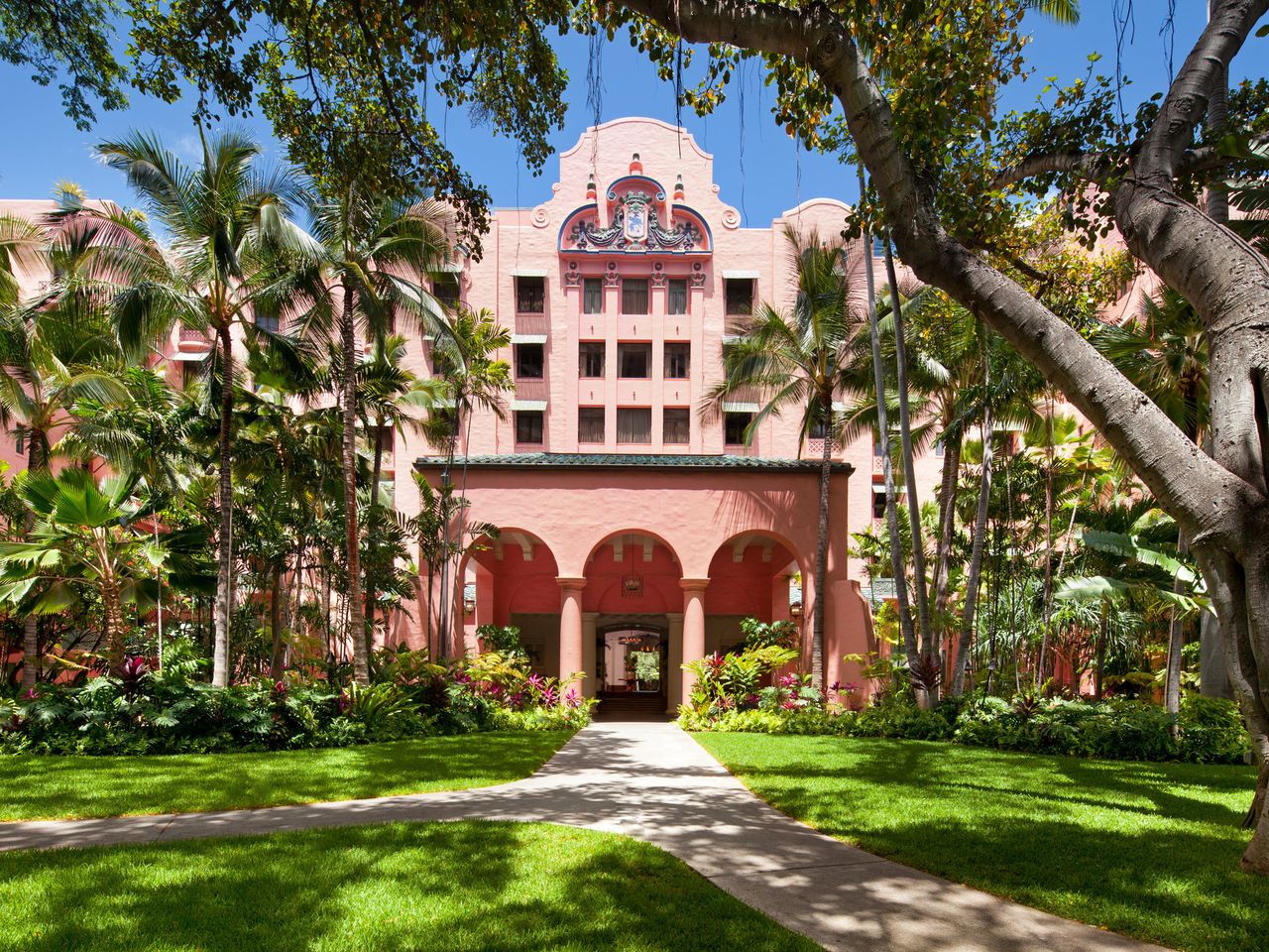 The Royal Hawaiian, A Luxury Collection Resort, Waikiki