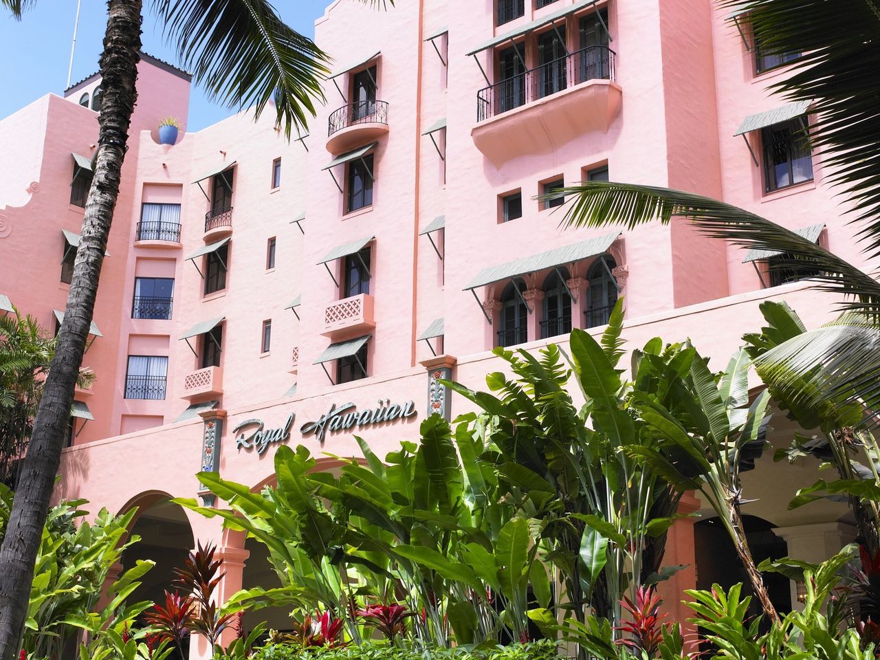 The Royal Hawaiian, A Luxury Collection Resort, Waikiki