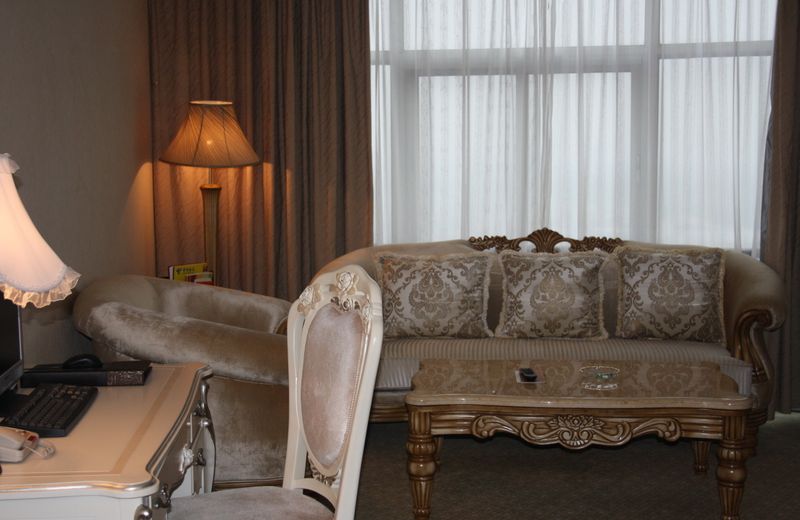 Huainan Xinjinjiang Hotel