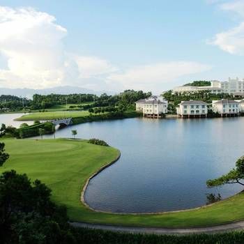 Huizhou Lakefront Golf club and Resort