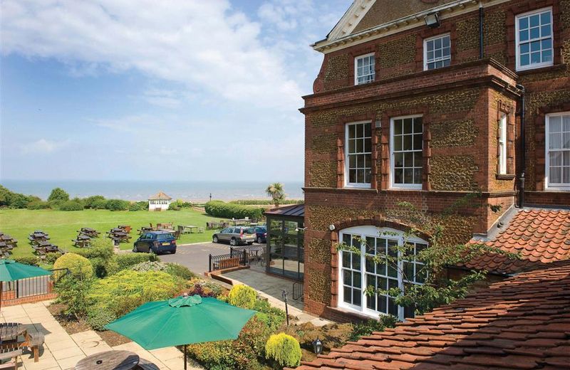 Old Hunstanton Le Strange Arms Hotel