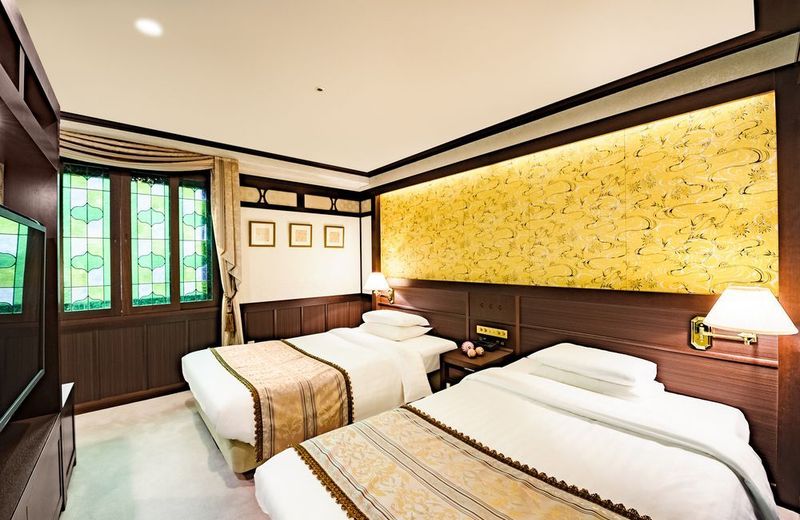 Kanazawa Hakuchoro Hotel Sanraku