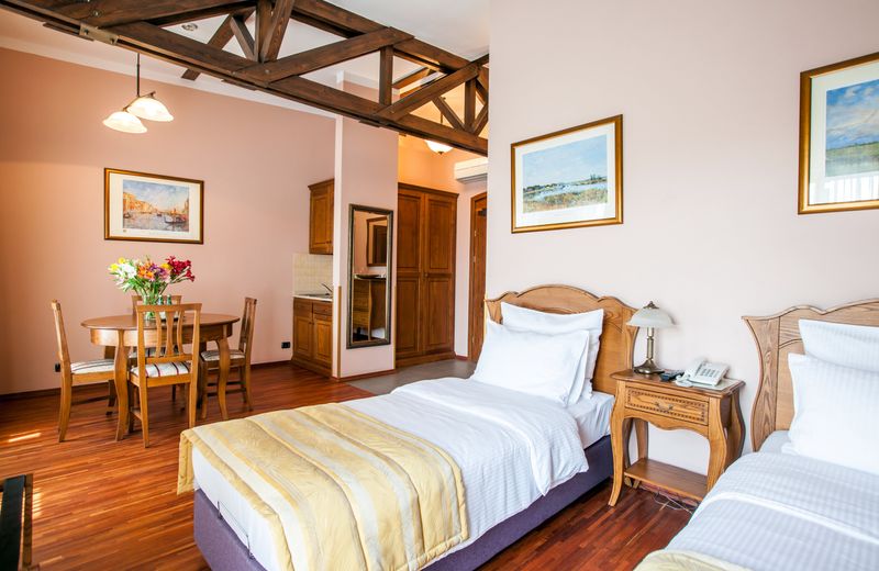 Aparthotel Hornigold "W Zielonej Kamienicy"