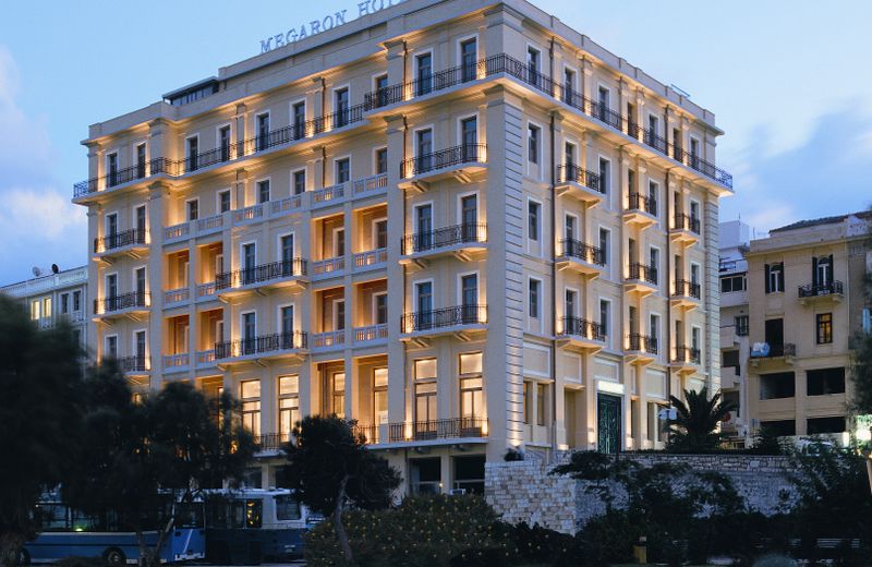 GDM Megaron, Historical Monument Hotel